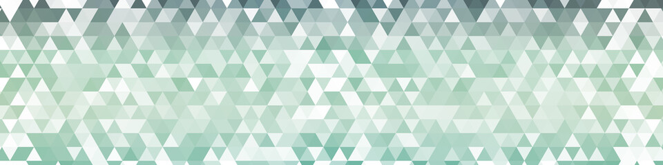 Abstract color Low-Polygones Generative Art background illustration