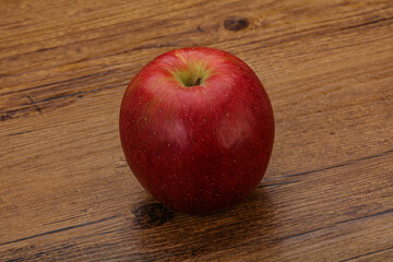 Red sweet tasty apple fruit