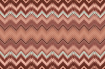 Fototapeta premium Pattern sweater christmas seamless background, knit abstract.