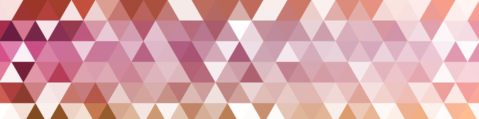 Abstract color Low-Polygones Generative Art background illustration