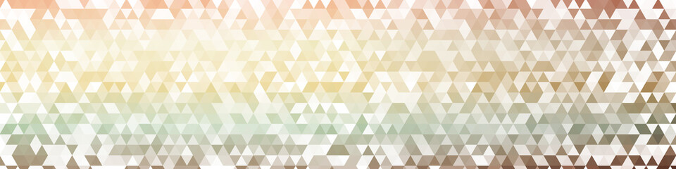 Obraz premium Abstract color Low-Polygones Generative Art background illustration