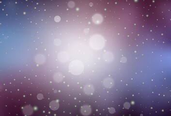 Dark Purple vector backdrop in holiday style.