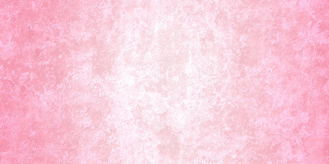 pink background, plaster wall