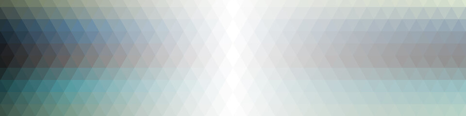 Abstract color Low-Polygones Generative Art background illustration