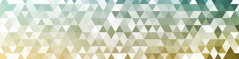 Fototapeta premium Abstract color Low-Polygones Generative Art background illustration