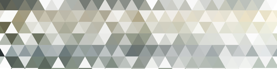 Abstract color Low-Polygones Generative Art background illustration