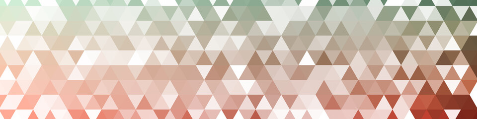 Fototapeta premium Abstract color Low-Polygones Generative Art background illustration