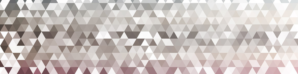 Abstract color Low-Polygones Generative Art background illustration