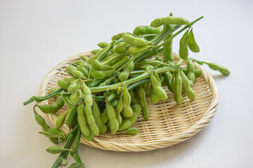 枝付き枝豆