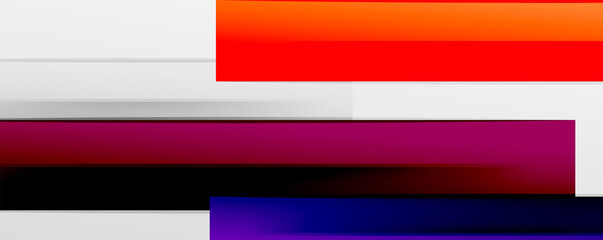 Color abstract lines trendy geometric background for business or technology presentation, internet poster or web brochure cover, wallpaper