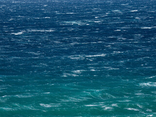 初夏の東京湾　青い海　5月