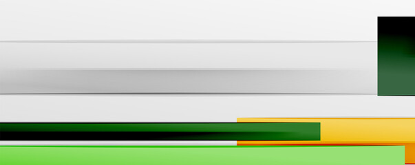 Color abstract lines trendy geometric background for business or technology presentation, internet poster or web brochure cover, wallpaper