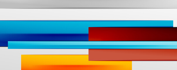 Color abstract lines trendy geometric background for business or technology presentation, internet poster or web brochure cover, wallpaper