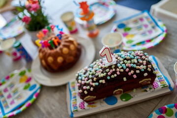 1. Geburtstagskuchen