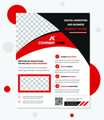 Corporate Business Flyer template for business, digital marketing, agency,it, software, grocery, travel, education, health,medicine, doctor, seo, corporate identity, summer, kids, festival and service