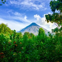 Fototapeta premium Costa Rica Volcano