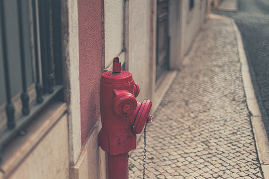 hidrante na rua