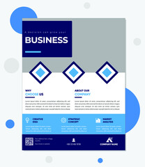 Corporate Business Flyer template for business, digital marketing, agency,it, software, grocery, travel, education, health,medicine, doctor, seo, corporate identity, summer, kids, festival and service