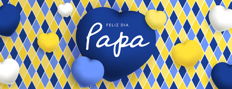 Vector - Feliz Día del Padre papá americano USA Fotografía de stock - Alamy