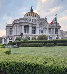 Obraz premium Palacio de Bellas artes