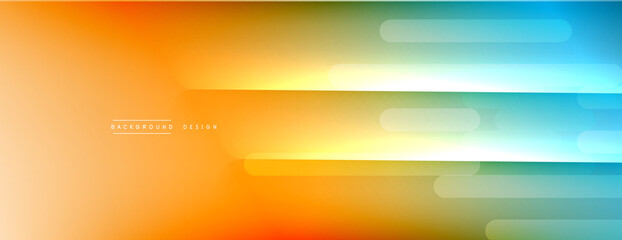Dynamic lines abstract background. 3D shadow effects and fluid gradients. Modern overlapping forms