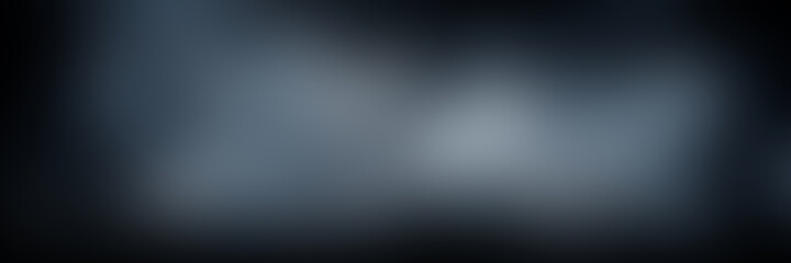 Black gradient with spotlight backdrop wallpaper. Abstract gradient black.