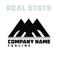 real state logo
