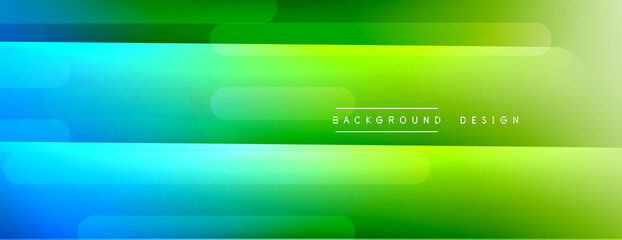 Dynamic lines abstract background. 3D shadow effects and fluid gradients. Modern overlapping forms