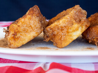 Torrijas , postre tradicional de las fiestas de Pascua
