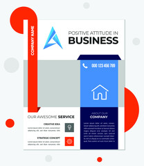 Corporate Business Flyer template for business, digital marketing, agency,it, software, grocery, travel, education, health,medicine, doctor, seo, corporate identity, summer, kids, festival and service
