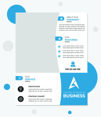 Corporate Business Flyer template for business, digital marketing, agency,it, software, grocery, travel, education, health,medicine, doctor, seo, corporate identity, summer, kids, festival and service