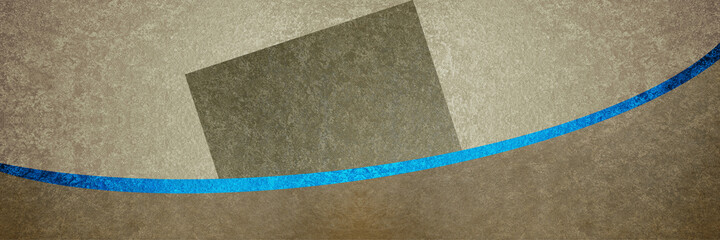 Fototapeta premium blue and yellow ribbon