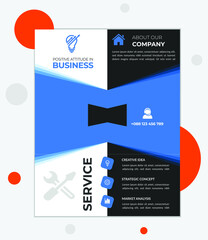 Corporate Business Flyer template for business, digital marketing, agency,it, software, grocery, travel, education, health,medicine, doctor, seo, corporate identity, summer, kids, festival and service