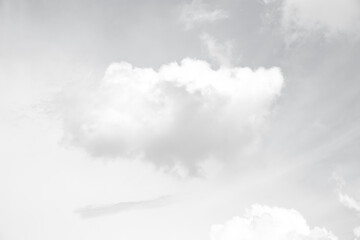 Obraz premium black and white storm clouds background. Light in the Dark and Dramatic Storm Clouds background, Dark clouds before a thunder-storm.