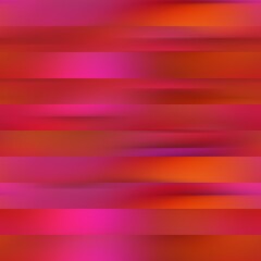 Seamless abstract blur ikat stripe pattern print. High quality illustration. Horizontal stripes of blurred colors. Abstract non print for fashion or interior surface design.