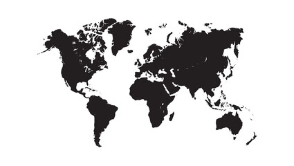 Fototapeta premium World Map