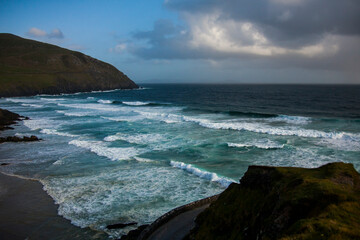 Spring landscape in the lands of Ireland