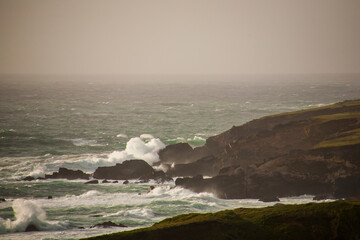 Spring landscape in the lands of Ireland