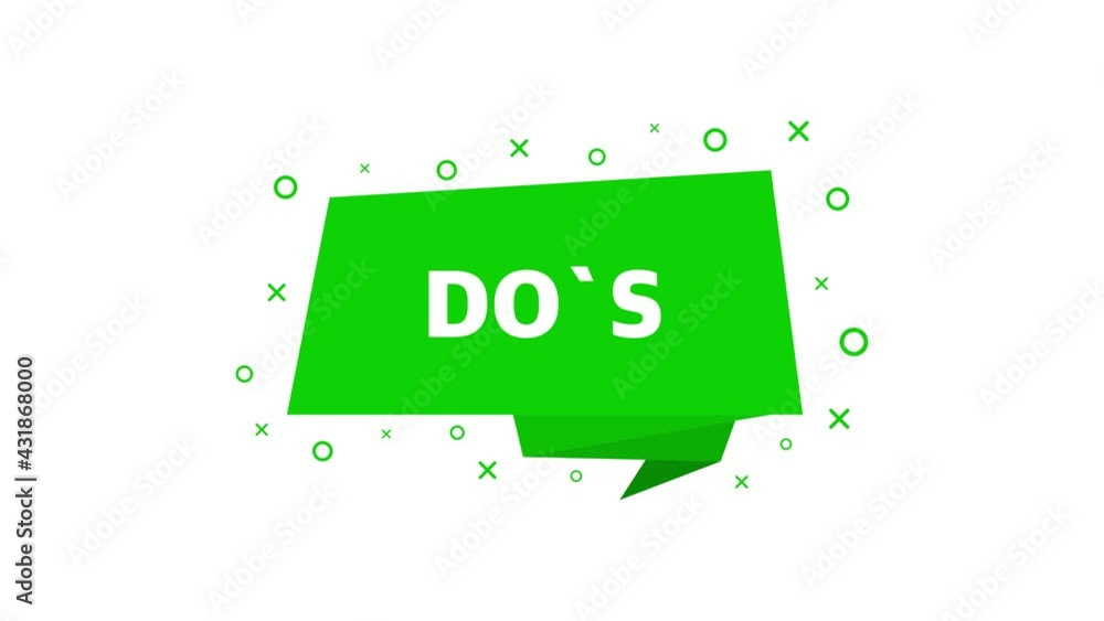 Aufkleber check marks ui button with dos and donts. flat simple style trend modern red and green checkmark log