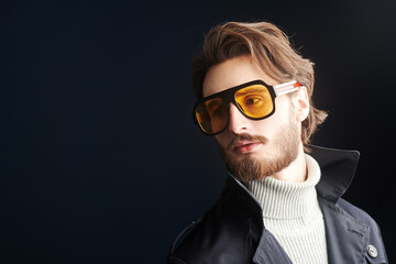 trendy men sunglasses