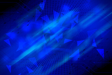 White blue digital code blue halftone pattern with white line motion and network connection backdrop wallpaper. Clean blue geometric background.