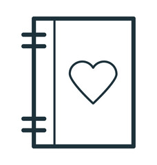 Obraz premium Favorite Diary 