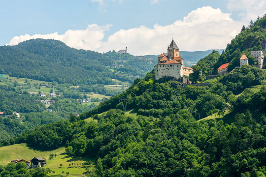 Castel Trostburg, Ponte Gardena, South Tyrol, Italy