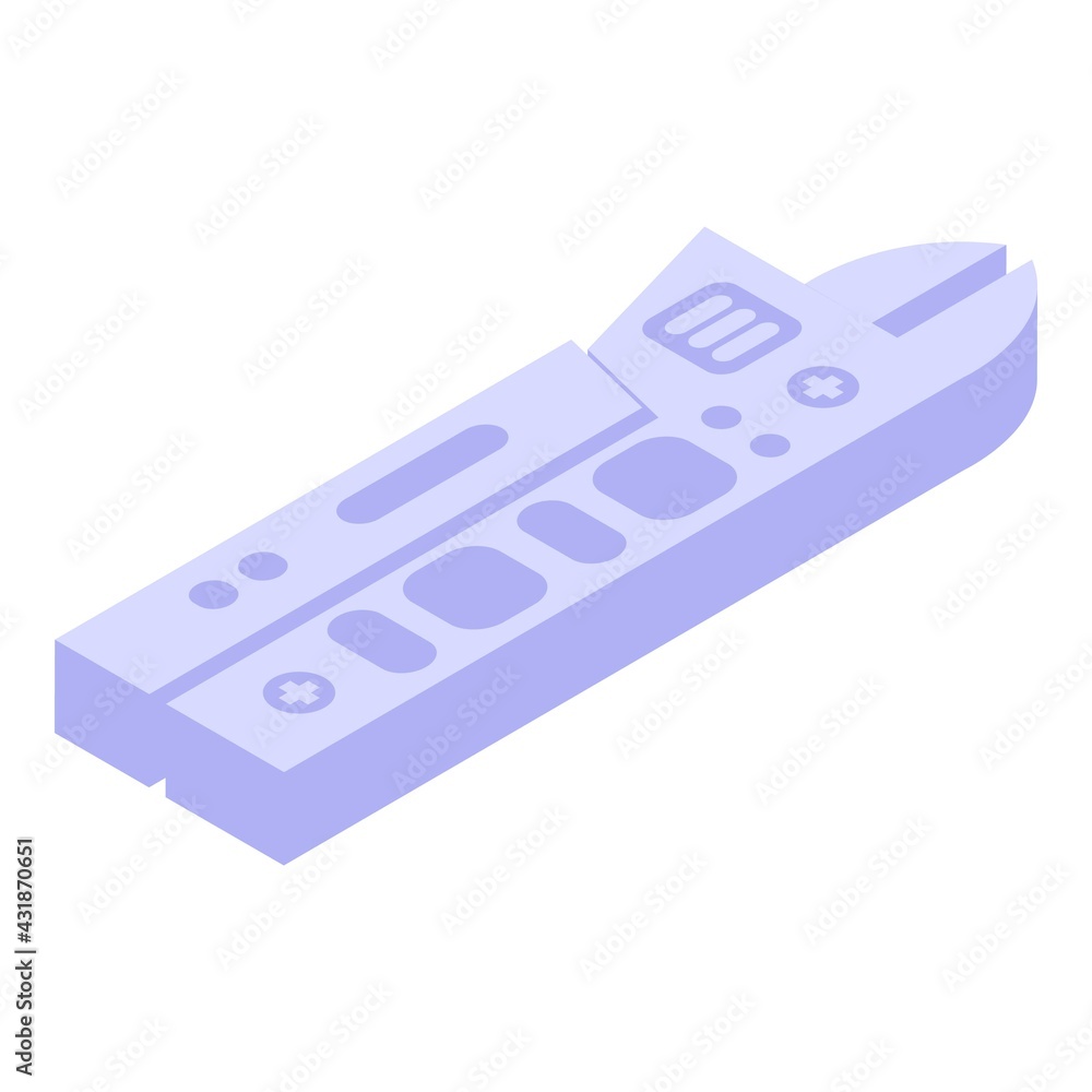 Poster travel multitool icon. isometric of travel multitool vector icon for web design isolated on white ba