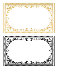 ヴィンテージ 　フレーム枠　額縁
