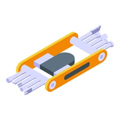 Penknife instrument icon. Isometric of Penknife instrument vector icon for web design isolated on white background