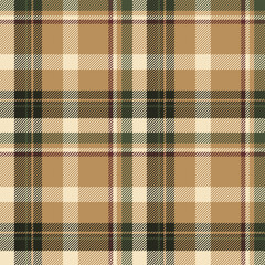 Tartan scotland seamless plaid pattern vector. Retro background fabric. Vintage check color square geometric texture.