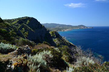 Panorama della costa della Nurra da Capo Negru