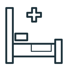 Fototapeta premium Patient Bed