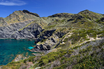 Veduta di Cala Li Fureddi